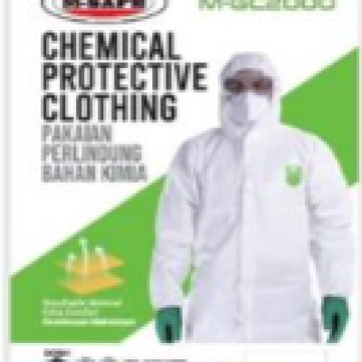 Chemical Protective Clothing M-GC 2000