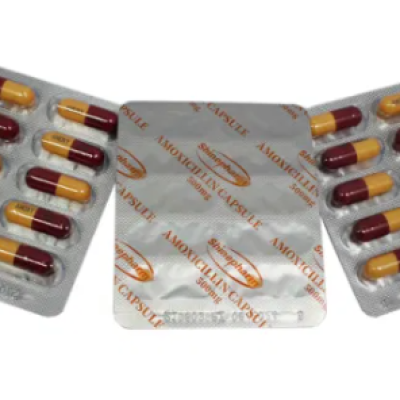 *Amoxicillin 500mg x 10s (1 strip)