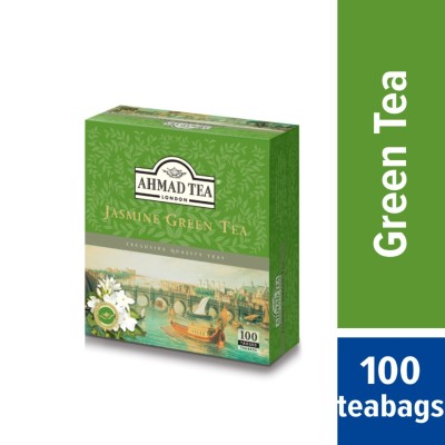 *Ahmad Tea Jasmine Green Tea [100s]