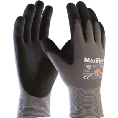INDUSTRIAL WORKING GLOVE (NITRILE COATED PALM)