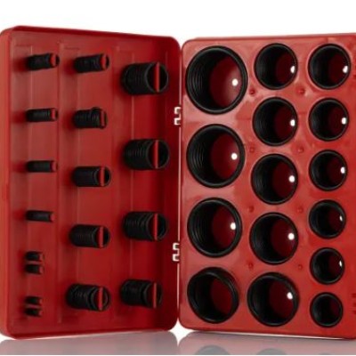 ASSORTED O-RING KIT,P N:9408K12,MCMASTE