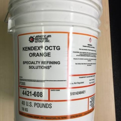 Kendex OCTG Orange Corrosion Inhibitor (18kg), 5 gal 1Pail 40 lbs