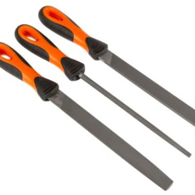*Bahco 200mm, Second Cut Engineers File Set