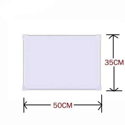 Aluminium Frame White Board Whiteboard   Whiteboard Magnetic 50CM*35CM