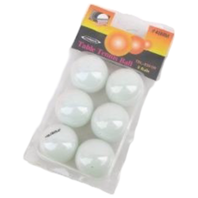 AERO T TENNIS BALL WHITE 6' #8301W