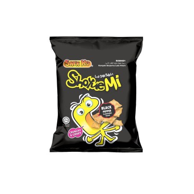 SNEK KU SHOYUEMI BLACKPEPPER SEAWEED 14gx30pac