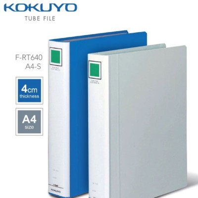 KOKUYO Tube File 4cm F-RT640 (400sheets)