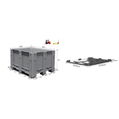 WAREHOUSE STORAGE PLASTIC BOX