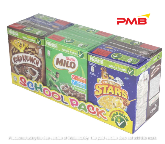 NESTLE SCHOOL PACK CEREAL, 25GX6BOX (DELIVERY TO LABUAN AREA ONLY)