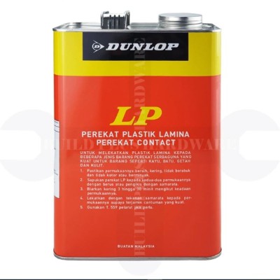 DUNLOP 3L LP Laminated Plastics Adhesive Contact Adhesive Glue