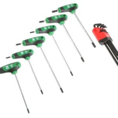 14-Piece Torx Key Set, Long Arm