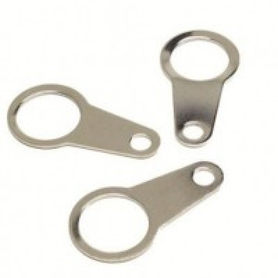EARTH TAG,BRASS-NICKEL,M32,M12