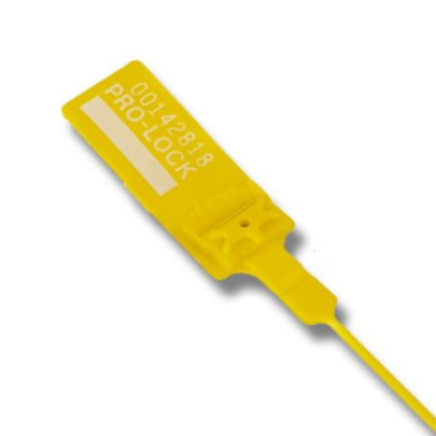 YELLOW SECURITY SEAL, PRO-LOCK, SS-01RHD