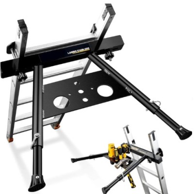 Ladder Stabilizer For Roof Ladder Standoff 22-29.5inch Extension Ladder