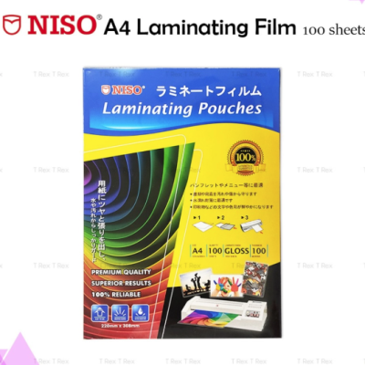 NISO Laminating Film A4 100'S