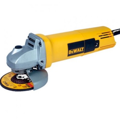 GRINDER, ELECTRIC GRINDER, 4" C W HANDLE AND GUARD