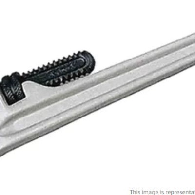 *Bahco Pipe Wrench, 914.0 mm Overall, 127mm Jaw Capacity, Metal Handle