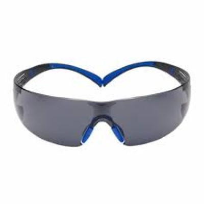 3M SF402SGAF-BLU , Blue Gray,  Scotchgard Anti-fog Lens