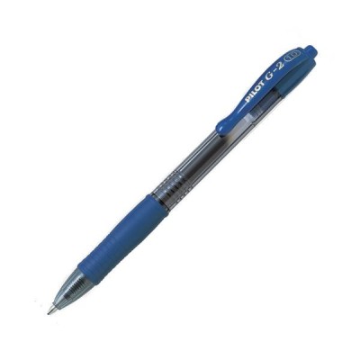 PILOT G2 Gel Pen Blue 0.7mm (1box=12pcs)