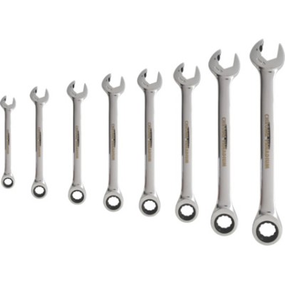 *Kennedy 8pc Metric Double Ratchet Combination Spanner Set - KEN5828864K