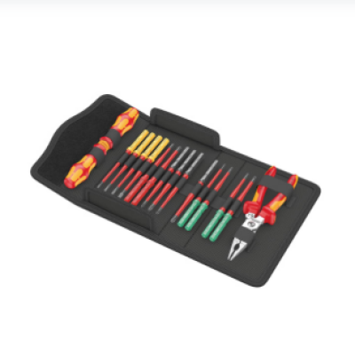 Wera Insulated Screwdriver, 17-Piece