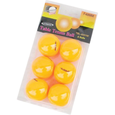 AERO T TENNIS BALL ORANGE 6'S #8302Y