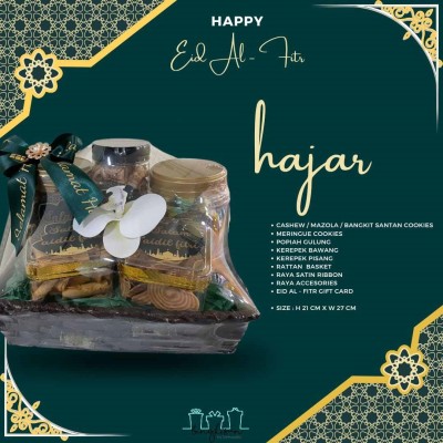 *Raya: Hajar Gift Set