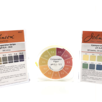 pH paper (6.4-8.0)