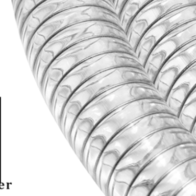1" X 50MTR TOKO PVC SPRING HOSE
