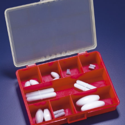 Azlon PPS-SWN515 Stirrer Bar, Magnetic, Set of 22 PTFE stirrer bars