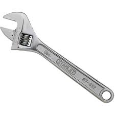 STANLEY 8"ADJUSTABLE WRENCH and 12" ADJUSTABLE WRENCH