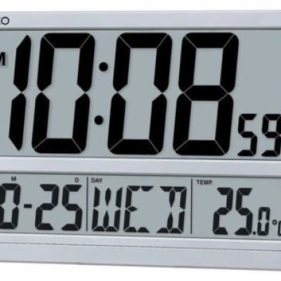 SEIKO Digital Wall Clock