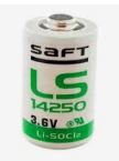 Saft LS14250 3.6 V AA Battery