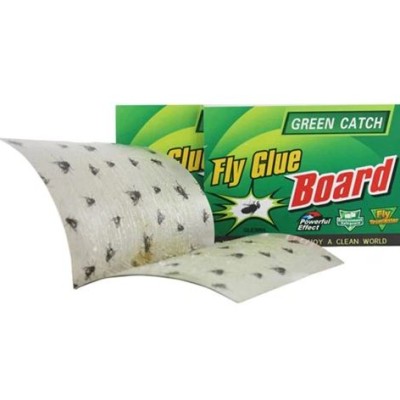 MYDIYHOMEDEPOT - GREEN LEAF FLY GLUE BOARD 20PCS