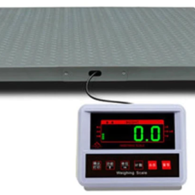 0.6 x 0.8 Meter 1 Tons Industrial Digital Scale Commercial Electronic Weighing High Precision Weighbridge For Livestock