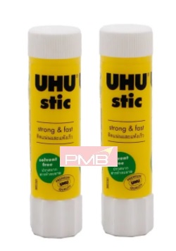 UHU GLUE STICK 21G, 12PCS      /      PACK