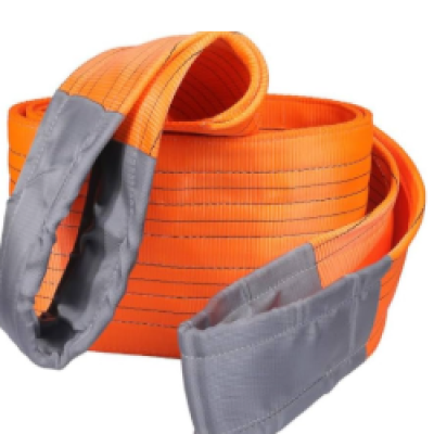 300MM WIDTH WLL 10 TON X 12 MTR POLYESTER WEBBING SLING (BST) SF 7:1 C W MILL CERT, VISUAL TEST CERT & SAFETY TAG
