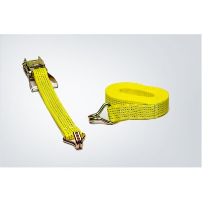 2" X 20 MTR CARGO LASHING (YELLOW COLOUR)