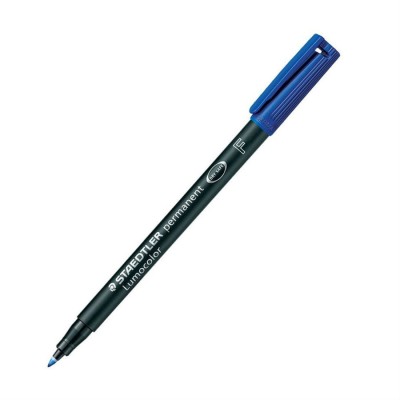 Staedtler Lumocolor Permanent Marker 318 F (BLUE)