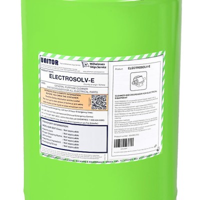 Unitor ELECTROSOLV - E Non Chlorinated Solvent [25L]