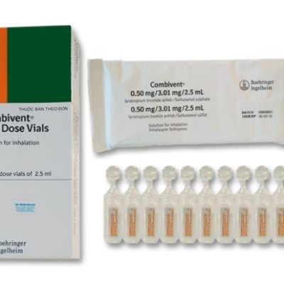 *Combivent Nebules
