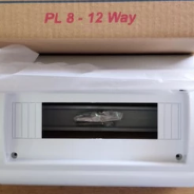 Db Box 8-12 WAY PVC MCB