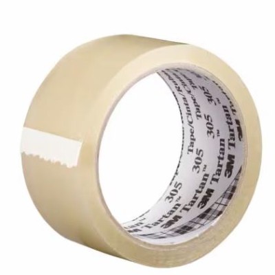 3M Scotch OPP Tape 305 Clear, 48mm x 80m