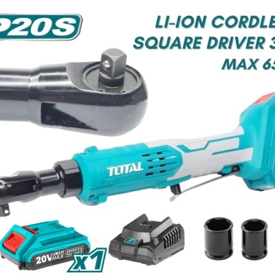 Total Li-ion Cordless Driver Ratchet TDRLI206015