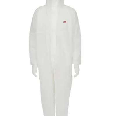 COVERALL, DISPOSABLE COVERALL, SIZE XL