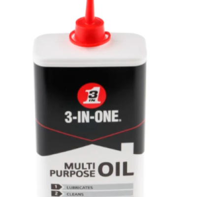 3-in-one 200 ml Oil and for Multi-purpose, Rust Protection Use Part No.: 44231