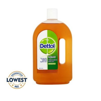 *Dettol Brown Antiseptic Liquid Disinfectant [750ml]