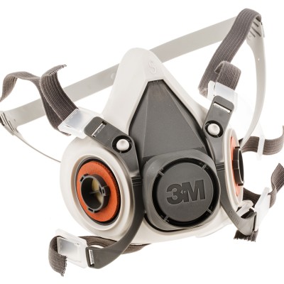 3M 6100 SIRIM HALF FACEPIECE RESPIRATOR SIZE: S