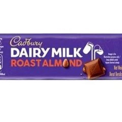 Cadbury Dairy Milk Roast Almond Chocolate 40g