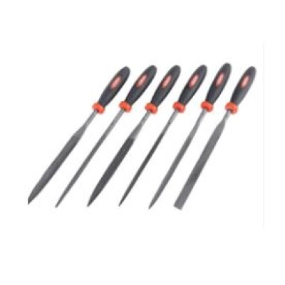 KEN0316980K - 160mm (6.1 2") 6 Piece Second Cut Assorted Needle File Set